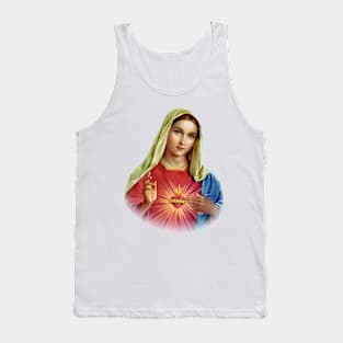 The Virgin Mary Tank Top